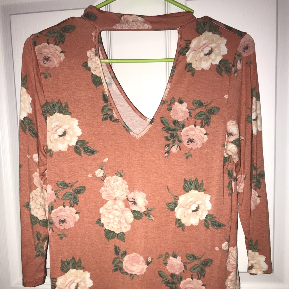 flower shirt
